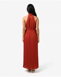 Forcast - Shelly Chiffon Pleated Dress