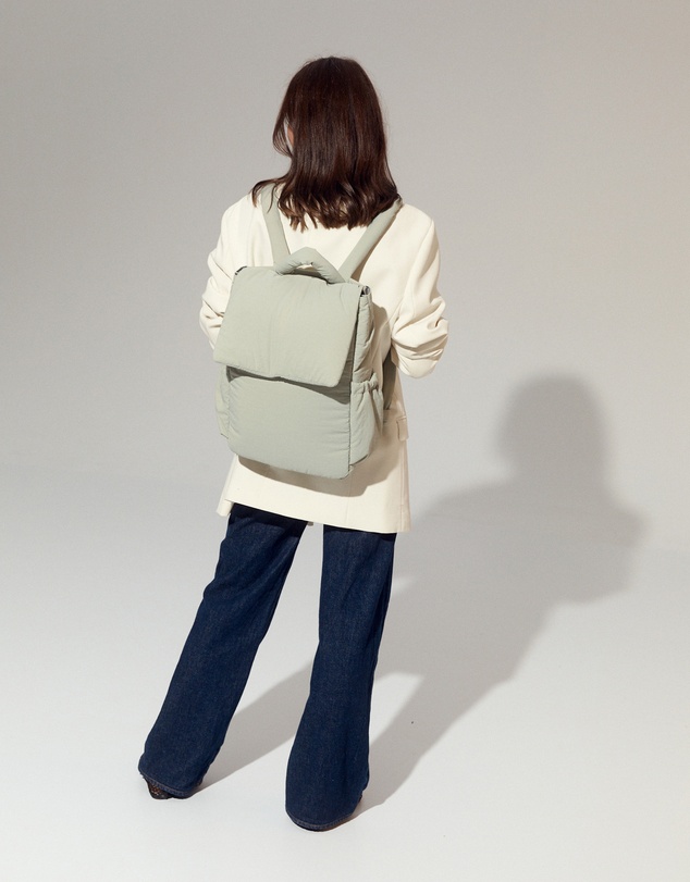 Phile - Baby Backpack - Eucalyptus Green