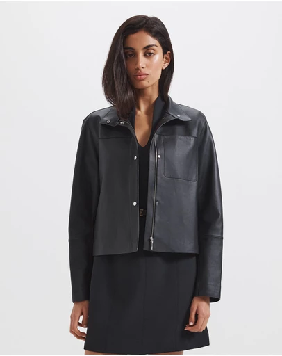 SABA - Romy Leather Jacket