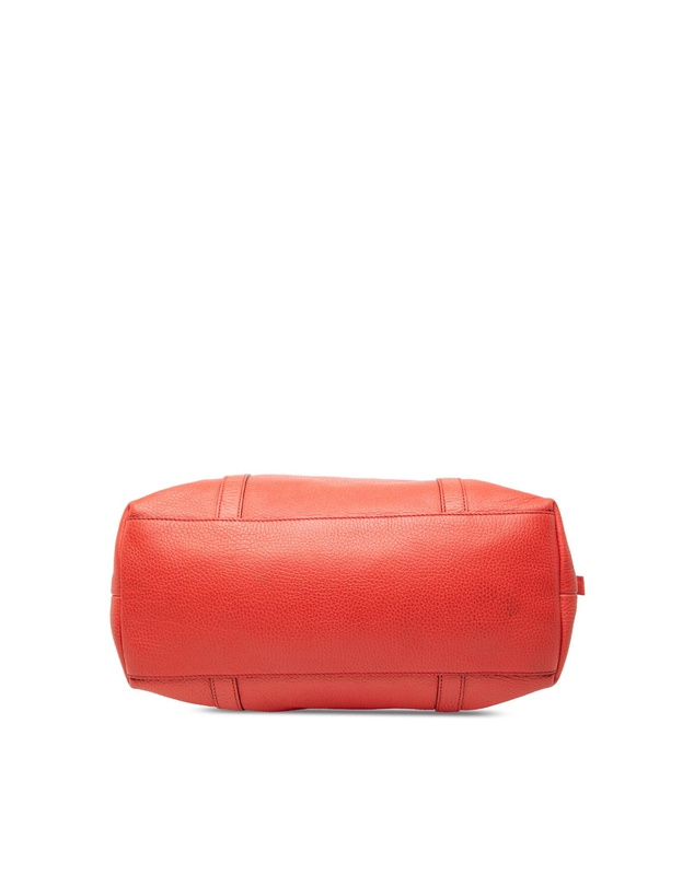 Pre-Loved by Azura Reborn - Pre-Loved Large Leather GG Charm Dome Satchel