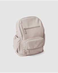 Pretty Brave - CHLOE BACKPACK Stone Pebbled