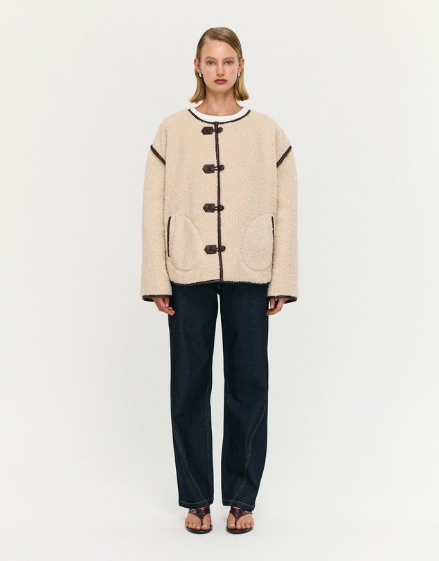 Staple the Label - Pascal Teddy Duffle Coat