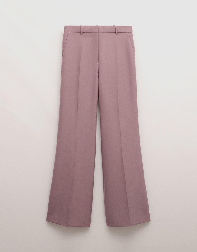 M.N.G - Flared Wool Suit Trousers