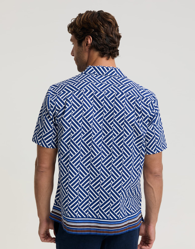 Sportscraft - Genoa Short Sleeve Resort Shirt