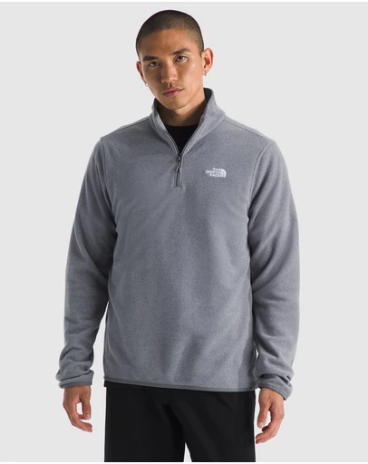 The North Face - Glacier Fleece Quarter Zip Jacket