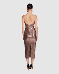 Romance by Honey and Beau - Julietta Cut Out Dress