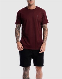 Counter Culture - Cypher Embroidery Tee