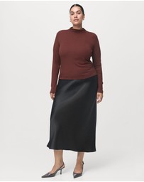 M.N.G - Turtleneck T-Shirt