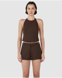 Ownley - Mina Halter Top