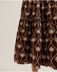 Review - Palms Halter Sun Dress