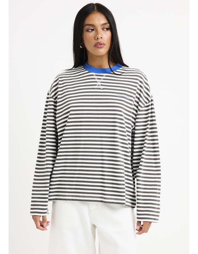 Subtitled - Hilo Striped Long Sleeve Top
