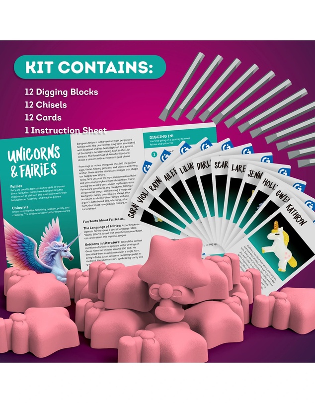 Icando - Unicorn & Fairies
