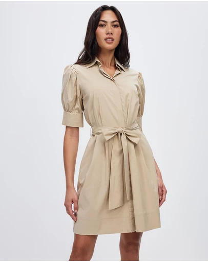 Farage - Sophia Shirtdress