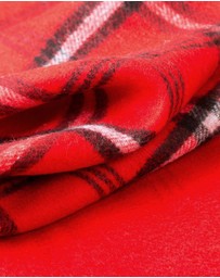 Ozwear Connection Uggs - Ugg 100% Australian Merino Wool Reversible Wrap Red