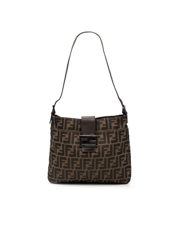 Pre-Loved by Azura Reborn - Pre-Loved Zucca Canvas Shoulder Bag