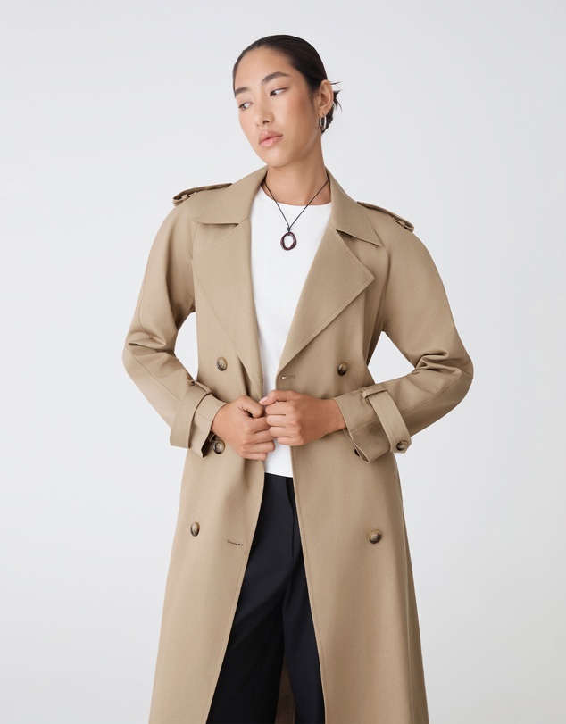 Forcast - Bailey Trench Coat