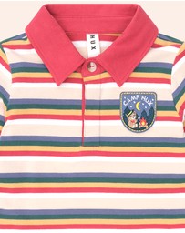 Huxbaby - Vintage Stripe Camp Hux Polo Shirt - Babies