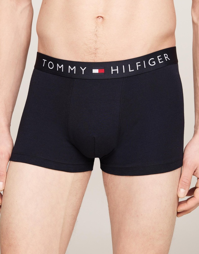 Tommy Hilfiger - 3-Pack TH Original Logo Waistband Trunks