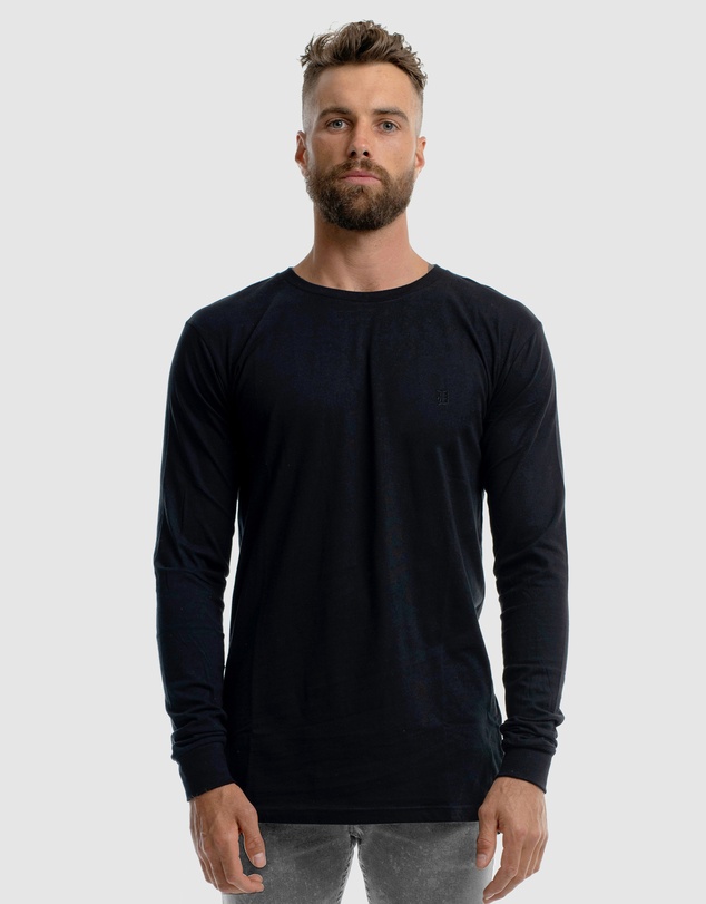 DVNT - Classic Embroidery Crewneck