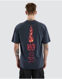 Kiss Chacey - Meteor Box Fit Tee