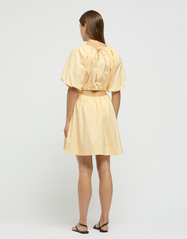 FRIEND of AUDREY - Ikaria Cotton Mini Dress
