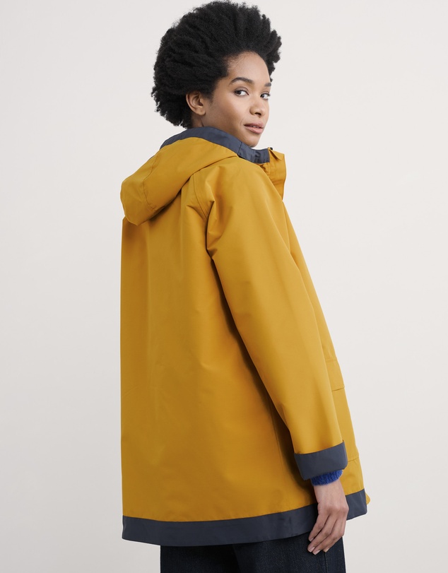 Seasalt - Seasalt Cornwall Yellow The Reversible Raincoat II