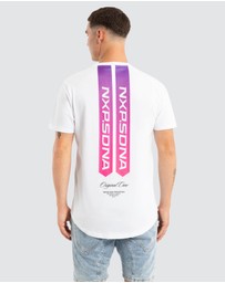 Nena & Pasadena - Score Dual Curved Tee