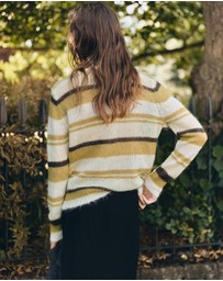 M.N.G - Semi-Transparent Alpaca Sweater