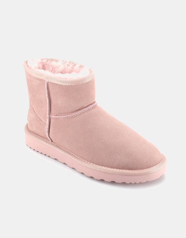 AusWooli Ugg Boots - Bondi Sheepskin Signature Short Ankle Boots