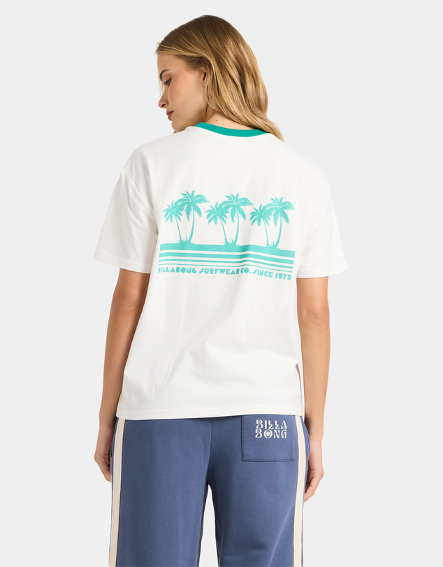 Billabong - Womens My Beach Club T-Shirt