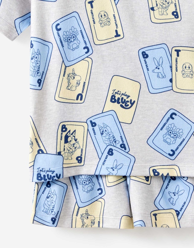Cotton On Kids - Snoozesoft Short Sleeve Boxer Pj Set License