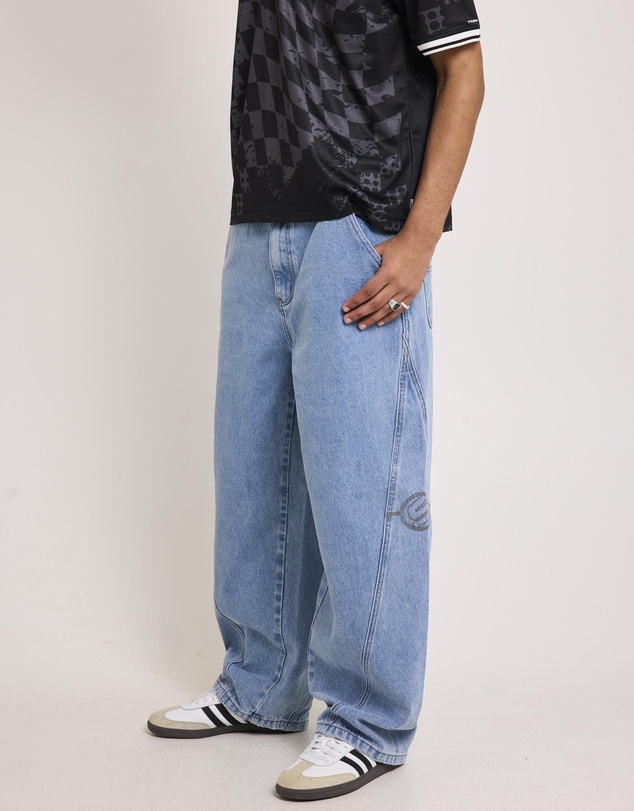 Spencer Project - Inversion Baggy Denim Jeans