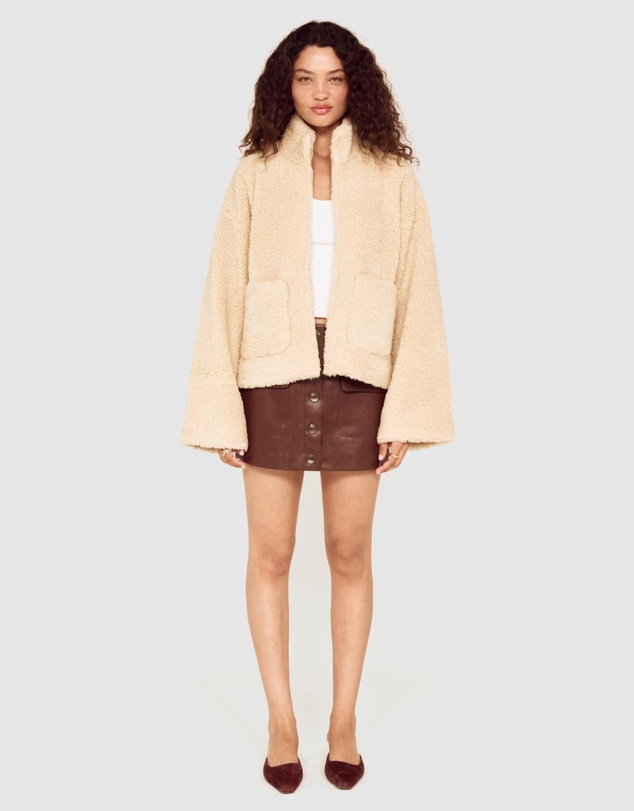 MINKPINK - Zola Sherpa Jacket