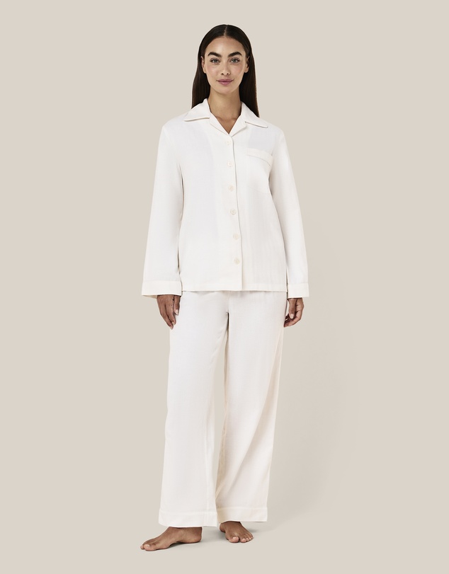 Papinelle - Super Soft Brushed Herringbone PJ