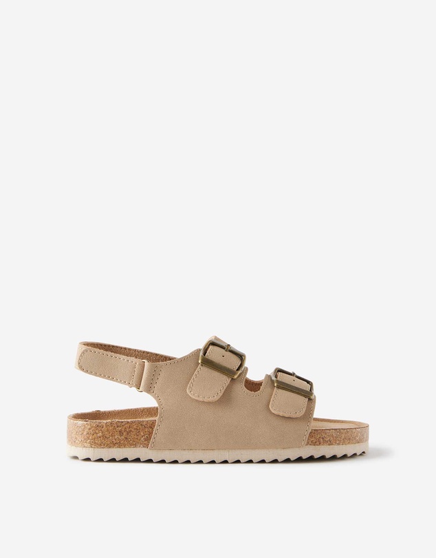 Cotton On Kids - Kids Double Buckle Sandal