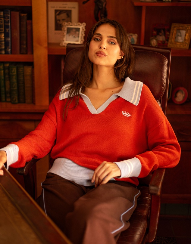 SMWR. by The Somewhere Co - Moon Court Knit Jumper