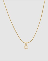 Pastiche - Initial C Necklace