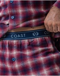 Coast Clothing - Flinders Flannel Mens Pyjamas