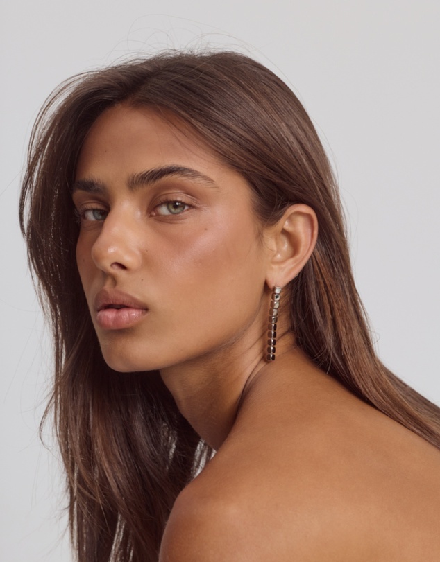 CENDRE - Rue Earrings Silver