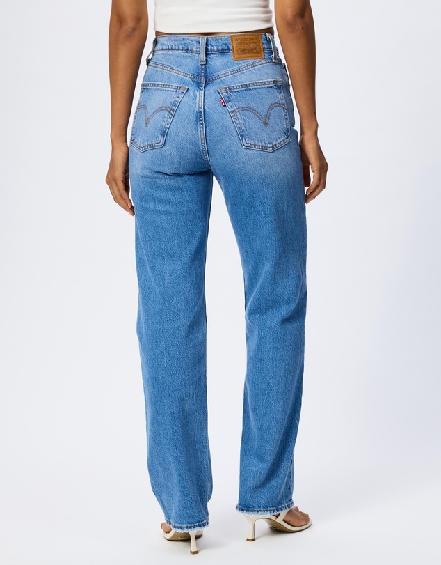 Levi's - Ribcage Full Length Jeans