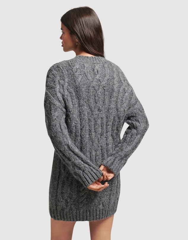 Superdry - Cable Knit Dress