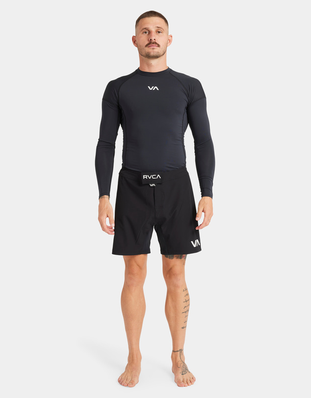 RVCA - Mens Sport Long Sleeve Rash Vest