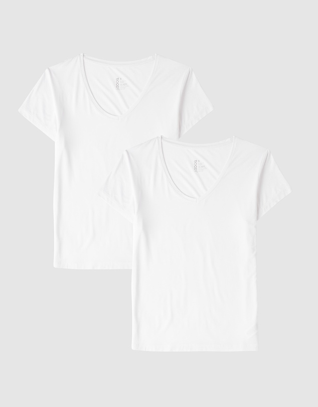 Boody - 2-Pack  V-Neck T-Shirt