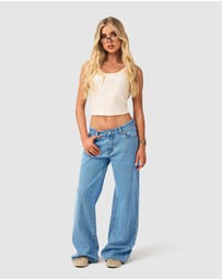 Abrand - 99 Low Baggy Petite