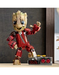 LEGO - 76341 Ravager Jumpsuit Groot