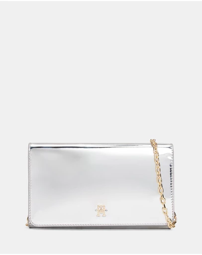 Tommy Hilfiger - Icon Metallic Chain Strap Clutch