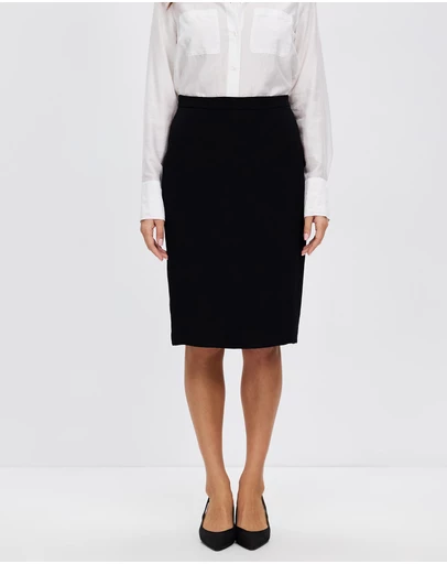 Farage - Eden Crepe Skirt