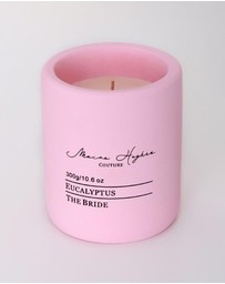 Moira Hughes - The White Label - The Bride Candle