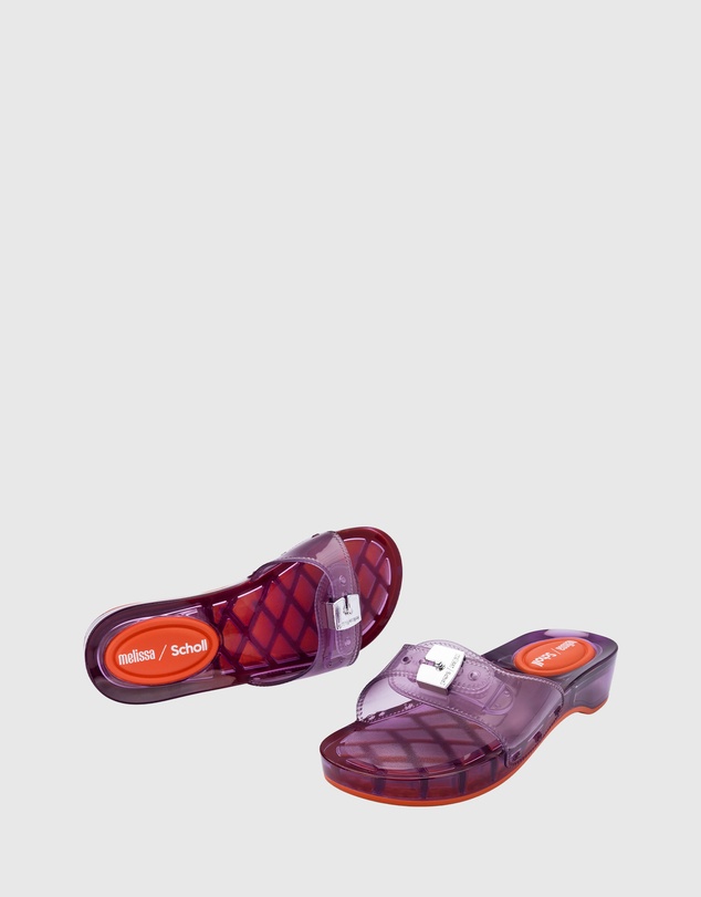 Melissa - Melissa Pescura Heel + Scholl