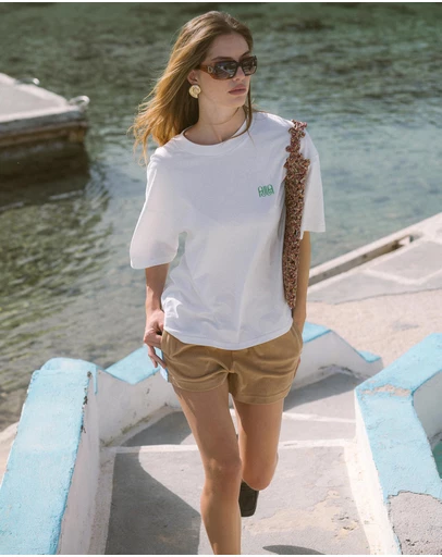 Araminta James - Banana Tee